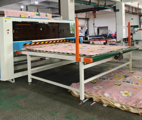 Automatic Fabric Mattress Cutting Machine